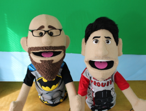Two New Custom People Puppets