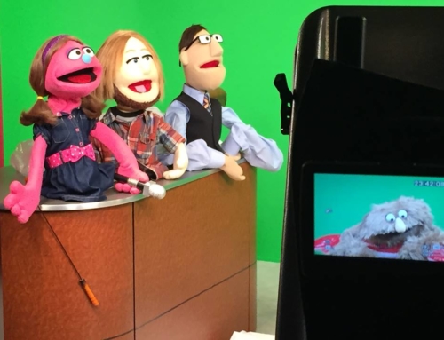 Puppeteering for East Wake Television