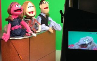 puppeteering, television, east wake, tv
